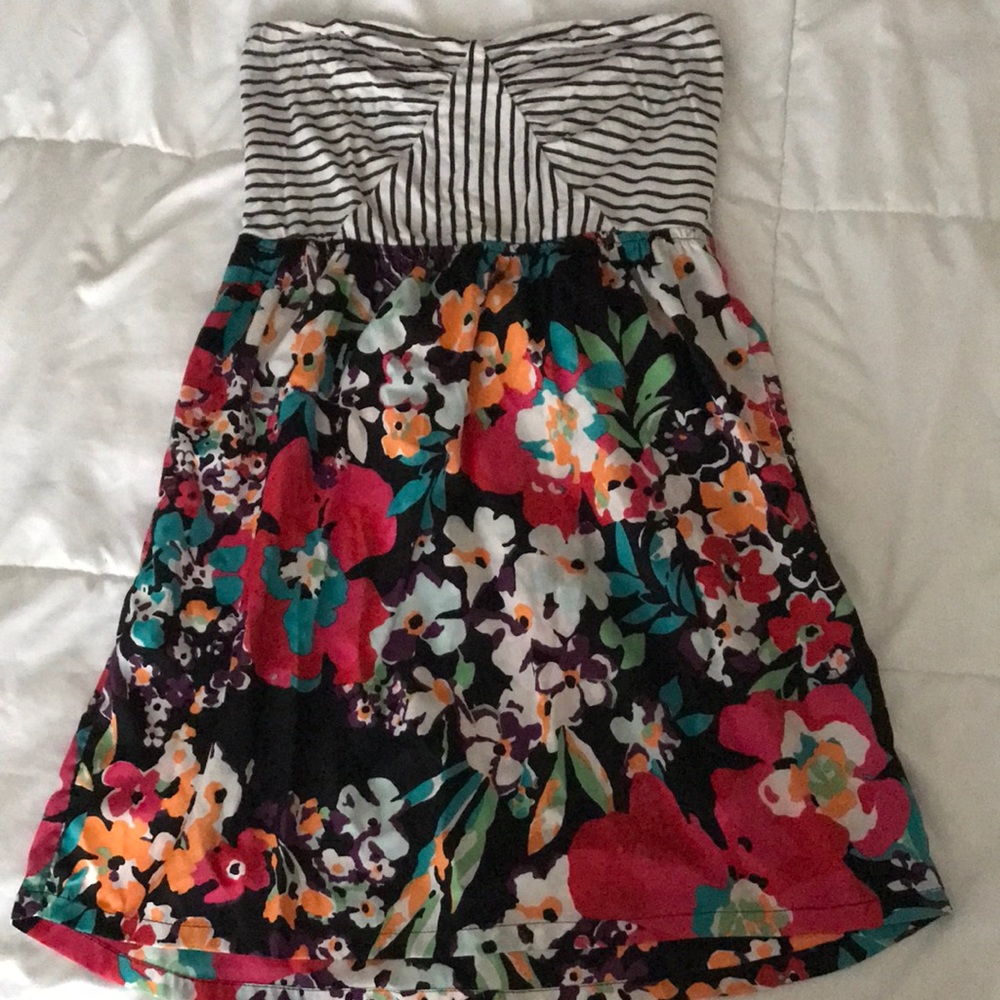 Roxy, size M strapless sundress dress